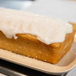 Bizcocho de coco & limón - vegano (130 gr)