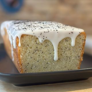 Bizcocho de limón y amapolas (150 g.)