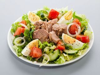 Ensalada Con Atún Y Papa