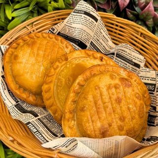 Pastelitos de Jamón y Queso (3 uds.)