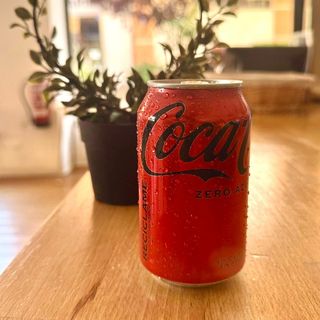 Coca-Cola Zero Azúcar lata 330ml.