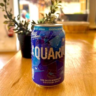 Aquarius Limón lata 330ml.