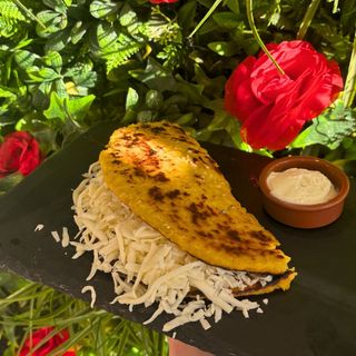 Cachapa queso llanero