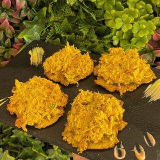 Tostones De Pollo Mechado