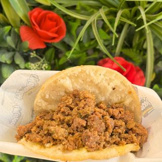 Arepa De Carne Molida