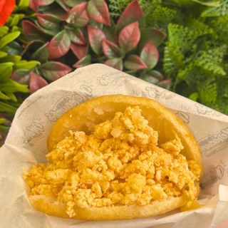 Arepa De Pericos De Huevo