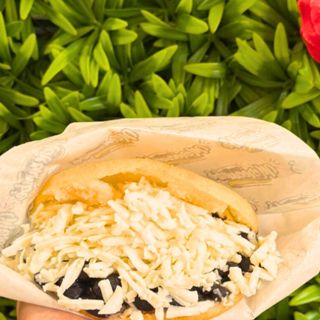 Arepa de Dominó