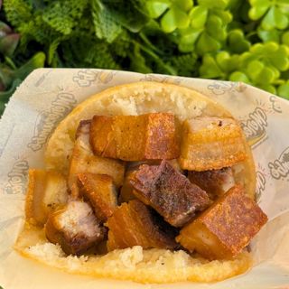 Arepa de Chicharrón Frito