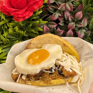 Arepa de Pabellon