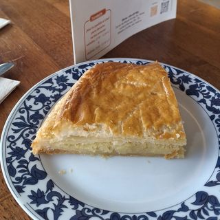Trozo de galette des rois