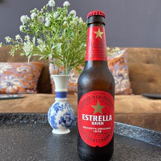 Estrella Damm Cerveza Lata 33cl