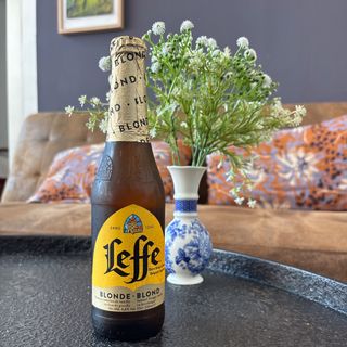 Cerveza Leffe Blonde Lata 33cl.