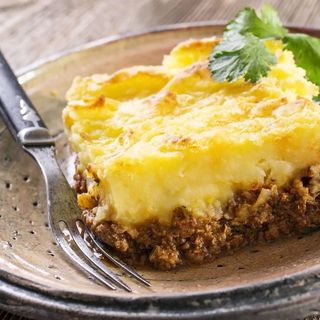 Parmentier de ternera al horno