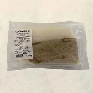 Lomos de Bacalao Desalado (620 Gr.)