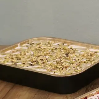 Tarta Tiramisu Pistacho