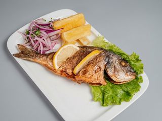 Dorada frita