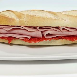 York y tomate rallado