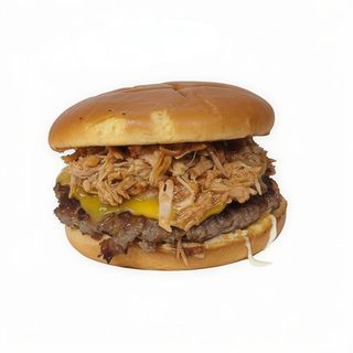 Hamburguesa Pulled pork