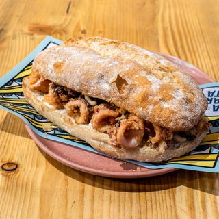 Bocata de calamares