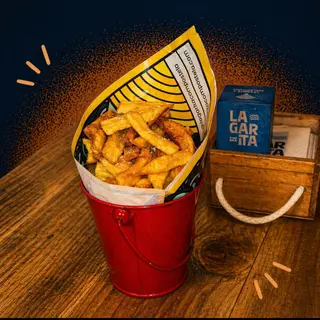 Cubo de patatas