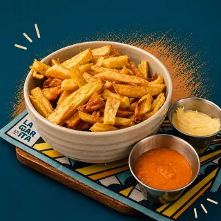 Patatas bravas