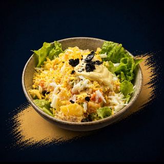 Ración de ensaladilla rusa