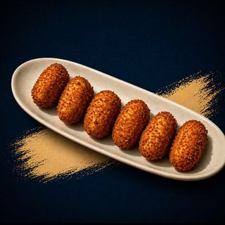 Ración de croquetas de jamón