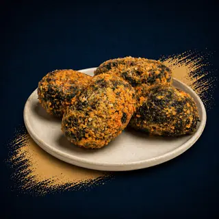 Ración de croquetas de chipirón