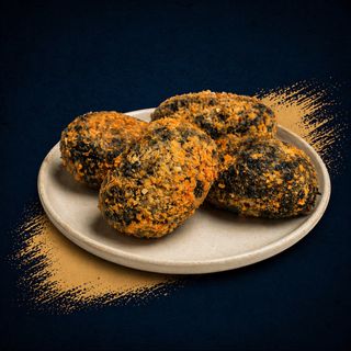 Ración de croquetas de chipirón