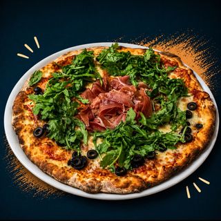 Pizza san daniel