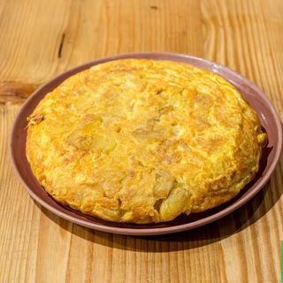 Tortilla clásica