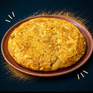 Tortilla clásica