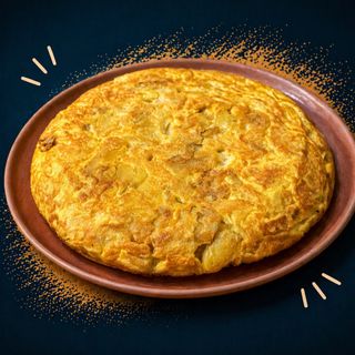 Tortilla de chorizo