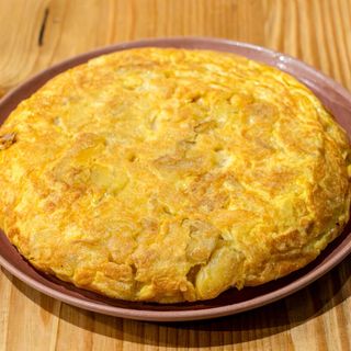 Tortilla de chorizo