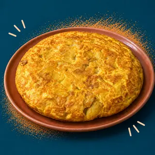 Tortilla de chorizo
