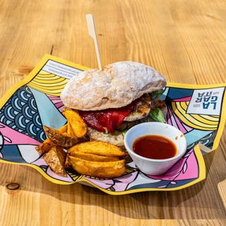 Hamburguesa la garita