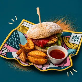 Hamburguesa la garita