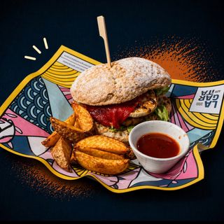 Hamburguesa la garita