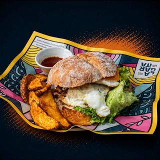 Hamburguesa clásica