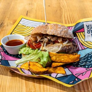 Hamburguesa clásica