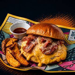 Hamburguesa La Italiana