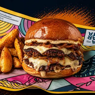 Hamburguesa La Golfa