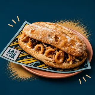 Bocata de calamares