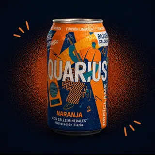 Aquarius naranja