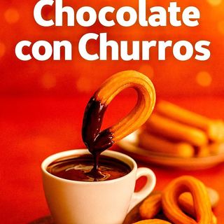 Churros con Chocolate