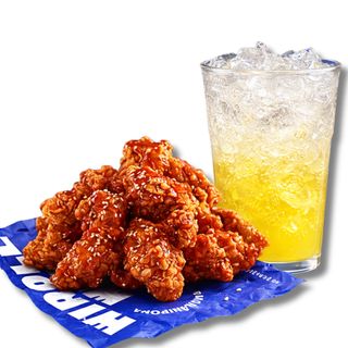5U KARAAGE TENDERS + SODA FIZZ