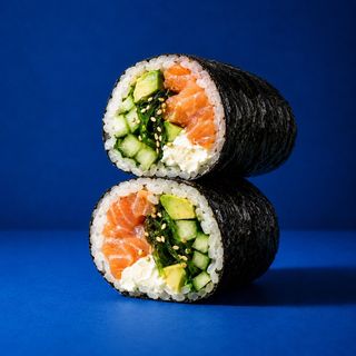 SALMON & CREAMY