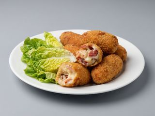 Croquetas de jamón ibérico (6 unidades)