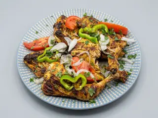 Pollo a la brasa