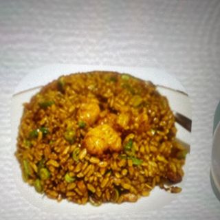 155-Arroz con gambas